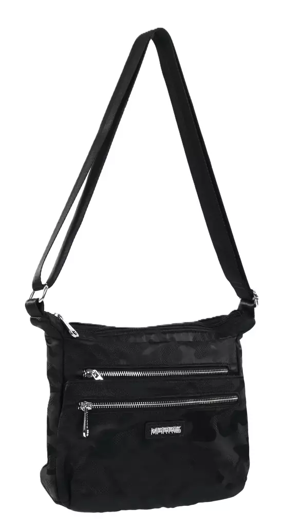 Nabo Schultertasche Marris NK4099 Tarnmuster Schwarz - Handtaschen - 139744 - 1