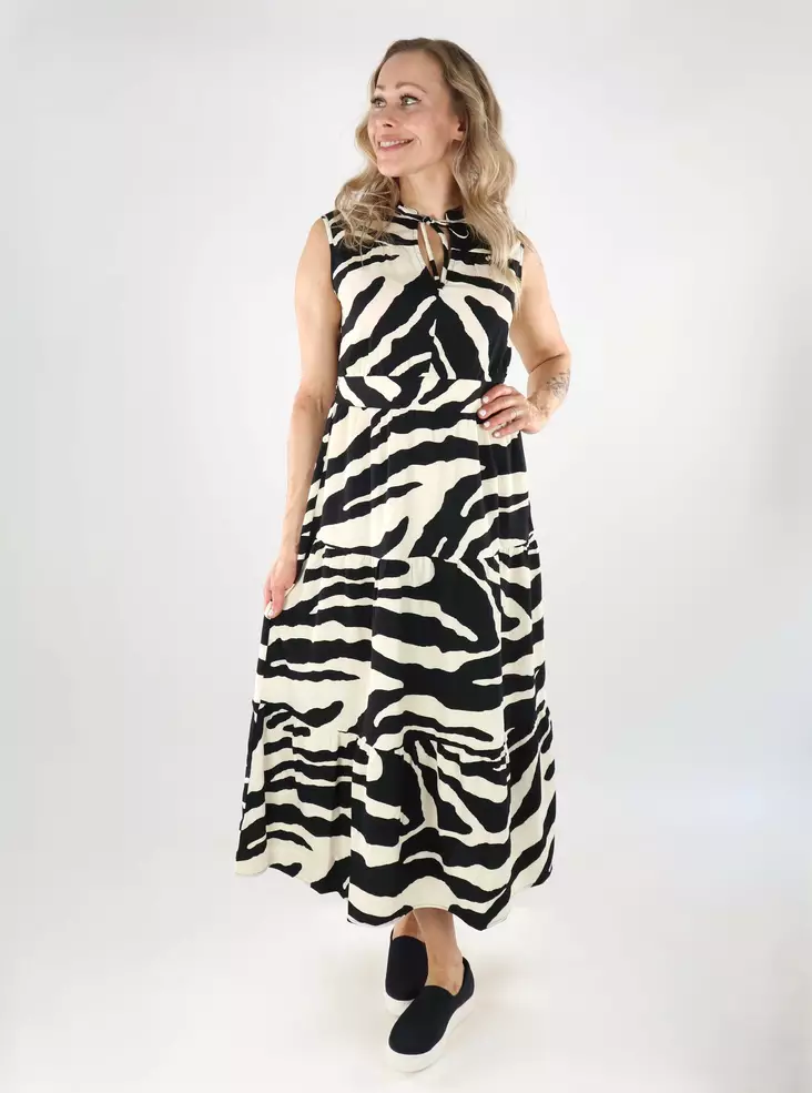 Only Maxikleid ONLNOVA Elite Long schwarz/644 verfeinert - Kleider und Tuniken - 138794 - 1