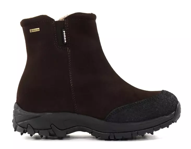 Pomar Damen Nieten Schuhe Alppi Rindsuede - Damen Stiefeletten - 137404 - 1