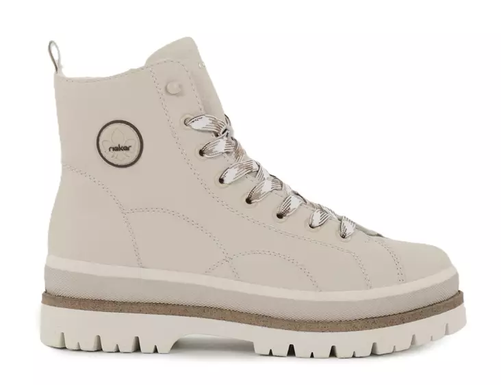 Rieker Damen Stiefeletten Y6220-60 beige - Damen Stiefeletten - 139424 - 1