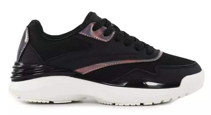 Scholl Damen Sneaker Percy Schwarz - Damen Sneaker - 139704 - 1