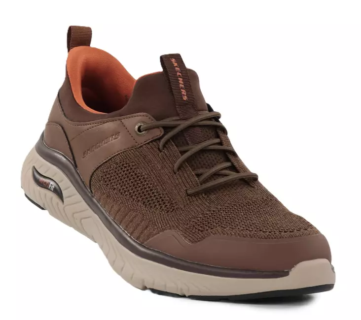 Skechers Herren Sneakers mit breitem Leisten 205340/BRN ARCH FIT CROSSER - EMERIC braun - Herren Sneaker - 138694 - 1