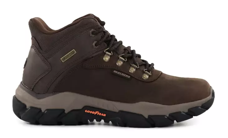 Skechers Herren wasserdichte Stiefeletten 205337/COC SANTORO - RELIC Kakao - Herrenstiefel und -stiefeletten - 139474 - 1