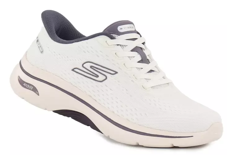 Skechers Sneakers 125342/WPR GO WALK ARCH FIT 2.0 - KATHY Weiss/Lila - Skechers Sneaker - 141454 - 1