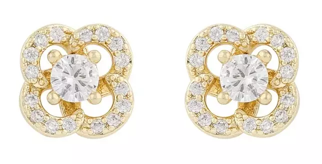 Snö of Sweden Ohrringe Sally stone g/c - Ohrringe - 137854 - 1