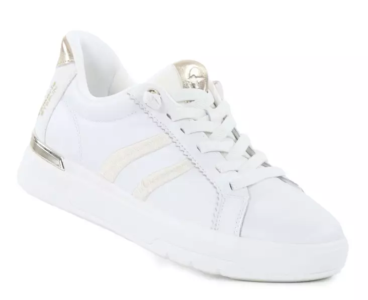 Tamaris Comfort Damen Step In Sneakers 83733-46 weiß/gold - Damen Sneaker - 140454 - 1