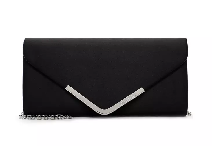 Tamaris Party Bag 30454100 schwarzes Satin - Handtaschen - 139494 - 1