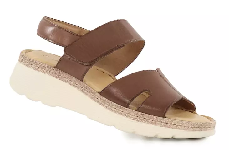 Ten Points Damen Sandalen 60682 Maya hellbraun - Damen Sandalen - 140584 - 1