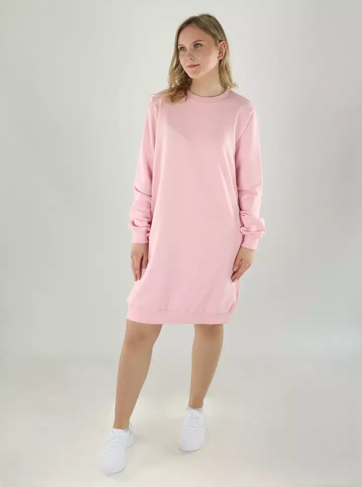 Vero Moda Kleid SWEAT DRESS rosarot Löffelbiest - Kleider und Tuniken - 141254 - 1