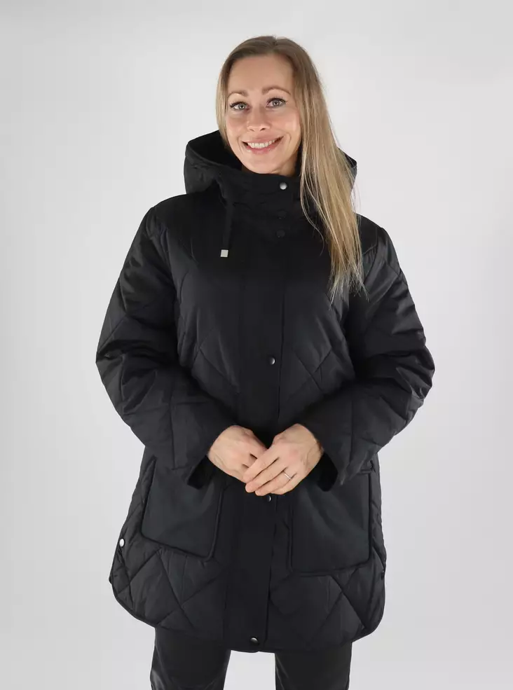 Vero Moda Mantel schwarz - Leichte Damenjacken - 139684 - 1