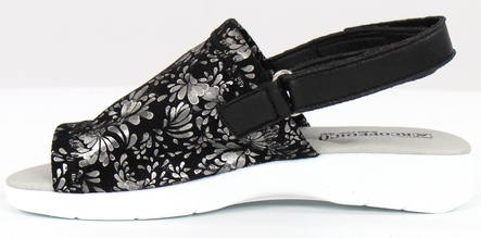 Arcopedico Sandalen Ba D91, Schwarz - Damen Sandalen - 123375 - 2