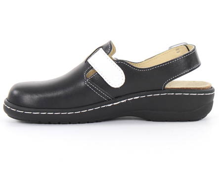 Belvida Arbeitsschuhe 30524, Schwarz/Weiß - Damen Arbeitsschuhe - 126015 - 2