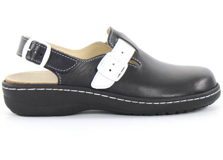 Belvida Arbeitsschuhe 30524, Schwarz/Weiß - Damen Arbeitsschuhe - 126015 - 1