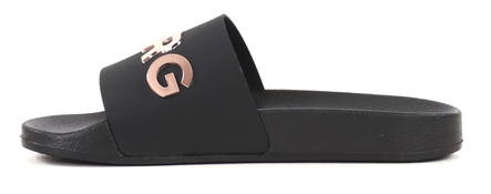 Björn Borg Mules Knox, schwarz/roségold - Pantoletten - 133325 - 2