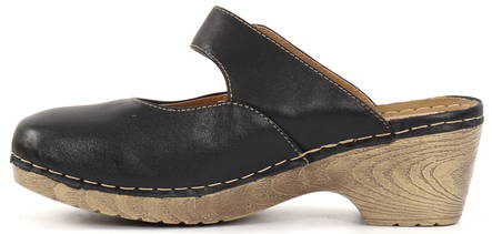 Emma Mules 444-9062, schwarz - Pantoletten - 130525 - 2