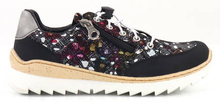 Migant Wanderschuhe A926-34 schwarze Blume - Migant walkingschuhe - 133265 - 1