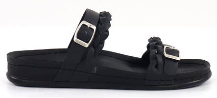 Migant Mules A922-111 schwarze Leder - Pantoletten - 133835 - 1