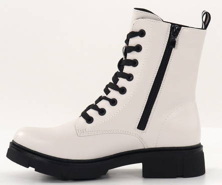 Migant Stiefeletten A920-274 weiß - Damen Stiefeletten - 134505 - 2