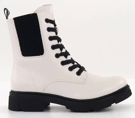 Migant Stiefeletten A920-274 weiß - Damen Stiefeletten - 134505 - 1