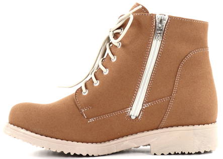 Natura Ankle Boots 28273 Vege, Braun - Damen Stiefeletten - 127255 - 2