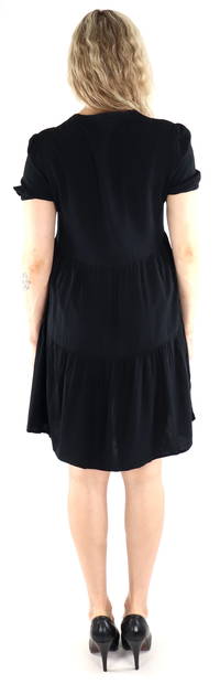 Only Kleid Nova Life Thea Schwarz - Kleider und Tuniken - 133535 - 2