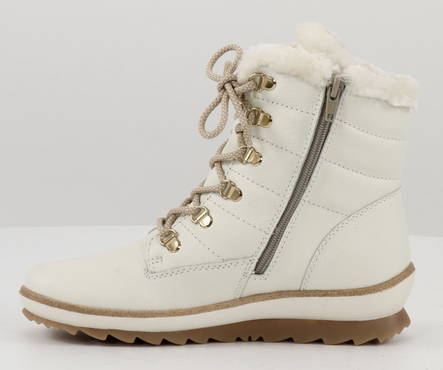 Rieker Remonte Knöchelstiefel R8480-80, Weiß - Rieker Stiefeletten - 132225 - 2