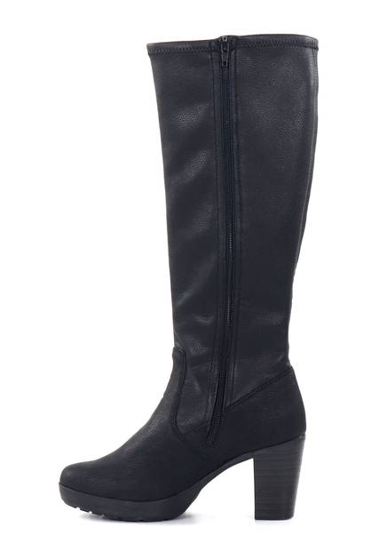 Rieker Damen Stiefel Y2253-00 Schwarz - Rieker Stiefel - 134765 - 2