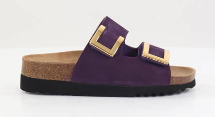 Scholl Mules Monterey 2 lila - Damen Arbeitsschuhe - 131765 - 1