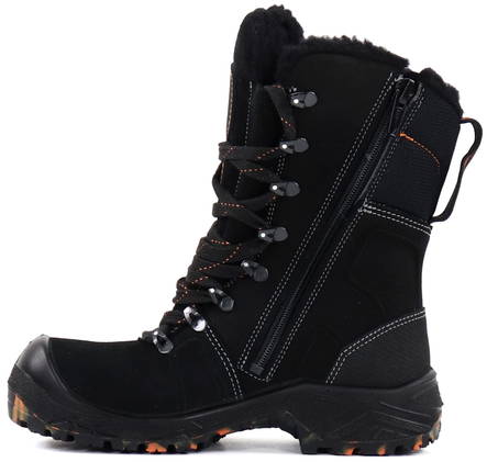 Sievi Winter Combat Boots Alaska Soft, Schwarz - Damen Stiefeletten - 132415 - 2
