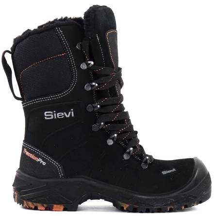 Sievi Winter Combat Boots Alaska Soft, Schwarz - Damen Stiefeletten - 132415 - 1