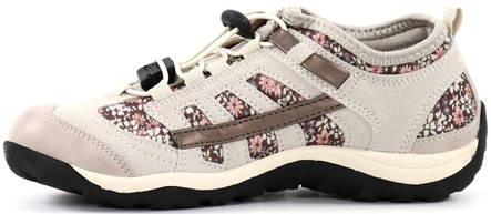 Damen Schuhe Beige - Damen walkingschuhe - 131405 - 2