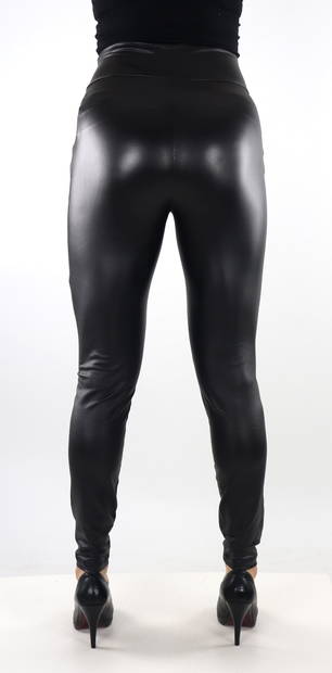 Vero Moda Leggings hw beschichtet schwarz - Leggings - 134335 - 2