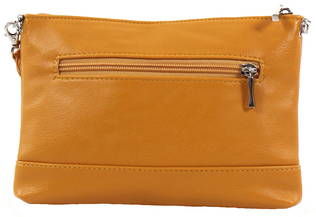 Nabo Schultertasche L2306, gelb - Handtaschen - 130675 - 2