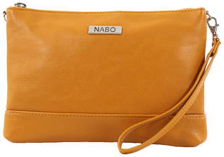 Nabo Schultertasche L2306, gelb - Handtaschen - 130675 - 1
