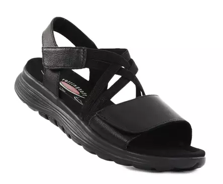 Rollingsoft Damen Sandalen 6681357 schwarz - Damen Sandalen - 138515 - 1