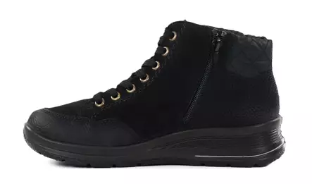 Rieker Damen Stiefeletten L7701-00 Schwarz - Rieker Stiefeletten - 139165 - 2