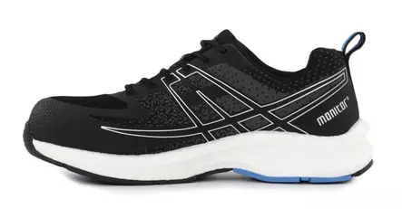 Monitor Herren Sicherheitsschuhe 1000067001 Schwarz - Herrenschuhe für die Arbeit - 139435 - 2