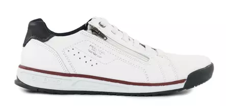 Pegada Herren Leder Sneaker 112503-01 Weiß - Herren Sneaker - 139605 - 1