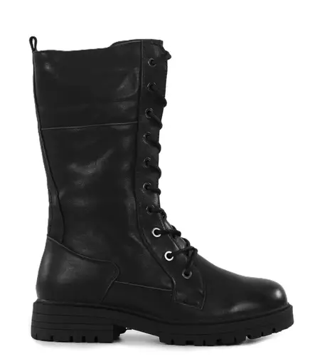 Weiche Comfort Damenschuhe aus Leder, Knöchelschuh 08562908 schwarz - Damen Stiefeletten - 139615 - 1