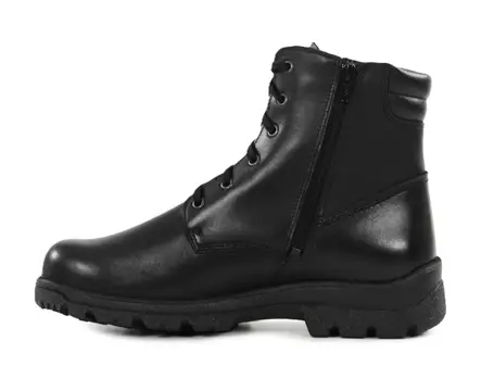 Topman Herren Leder Stiefeletten 21615 Schwarz - Herrenstiefel und -stiefeletten - 139635 - 2