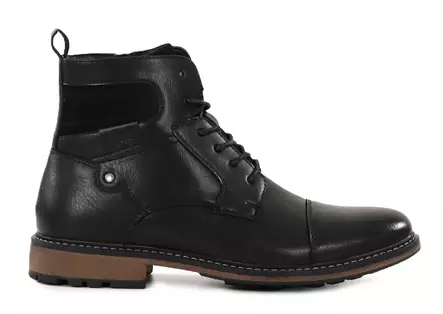 Lee Herren-Ankle Boots 5025305225Y Schwarz - Herrenstiefel und -stiefeletten - 139865 - 1