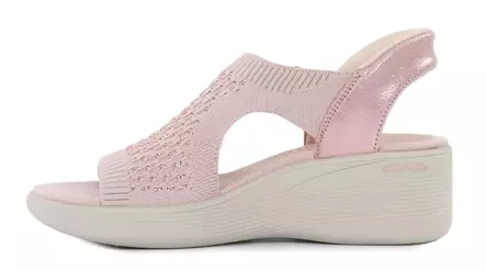 Skechers Damen Wedgesandalen 188001/BLSH PIER LITE - PARK PATH blush - Skechers Sandalen - 140645 - 2