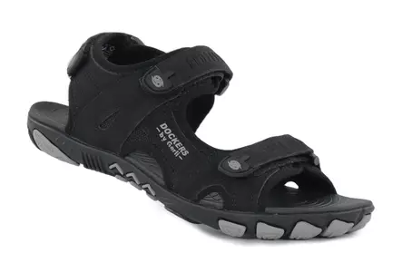 Dockers Sandalen 58OL201-637121 schwarz/grau - Damen Sandalen - 140905 - 1