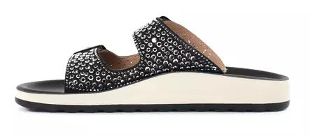 Fly Flot Mules 77169-02 6403 Schwarz - Pantoletten - 141095 - 2