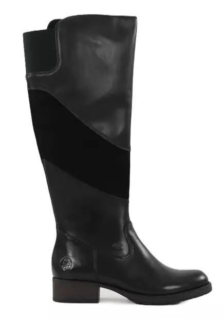 Rieker Stiefel Z9566-00 schwarz - Rieker Stiefel - 141445 - 1
