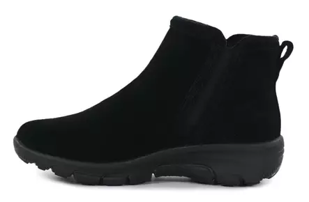 Skechers Stiefeletten 168188/BBK EASY GOING - URBAN ZIP, Schwarz - Skechers stiefeletten - 142305 - 2