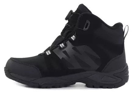 Netz-Ankle Boots 43-02398 schwarz - Herrenstiefel und -stiefeletten - 142365 - 2
