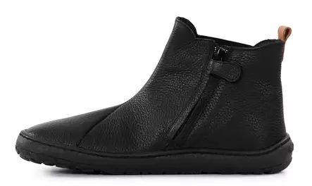 Froddo Damen Barfuß Stiefeletten Barefoot Chelys G3160244-2 Schwarz - Damen Stiefeletten - 138085 - 2