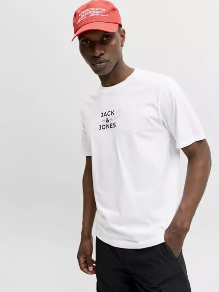 Jack&Jones Herren T-Shirt Eterna - Herren T-Shirts - 141105 - 1