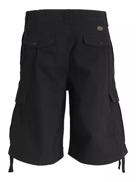 Jack&Jones Shorts Towen Cargo Schwarz - Herren Shorts und Capris - 141085 - 2